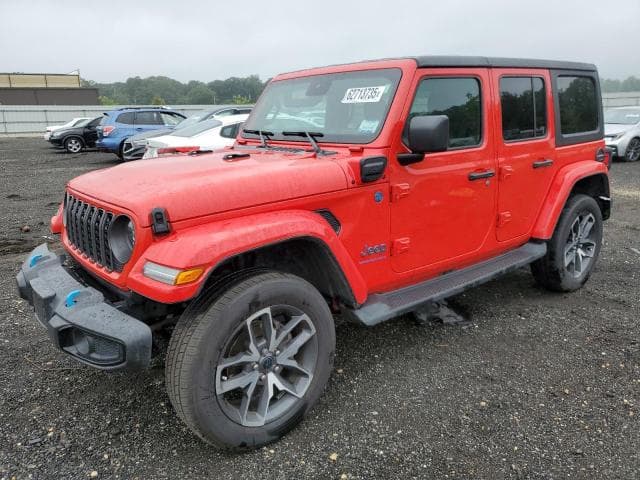 1c4rjxn63rw143318 - 2024 Jeep wrangler 4xe