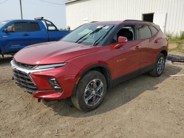 3GNKBDR48RS187940 - 2024 Chevrolet BLAZER