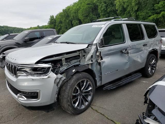 1c4sjvbp8rs151165 - 2024 Jeep wagoneer series ii