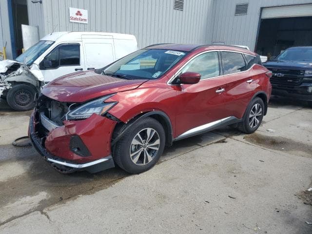 5n1az2bj0rc100599 - 2024 Nissan Murano Sv 2024