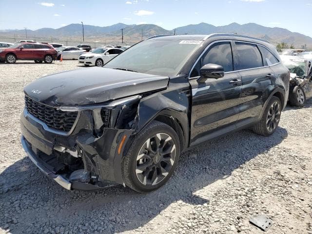 5xyrk4jf3rg291659 - 2024 Kia sorento sx