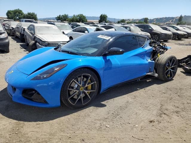 scclekax6rha11705 - 2024 Lotus Emira Firs Firs First Edition 2024