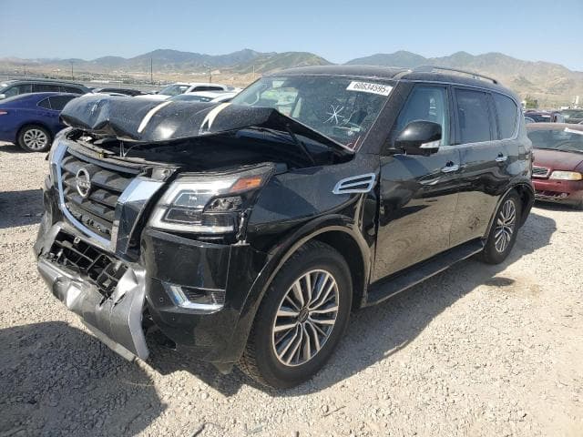 jn8ay2bb6r9853734 - 2024 Nissan armada sl