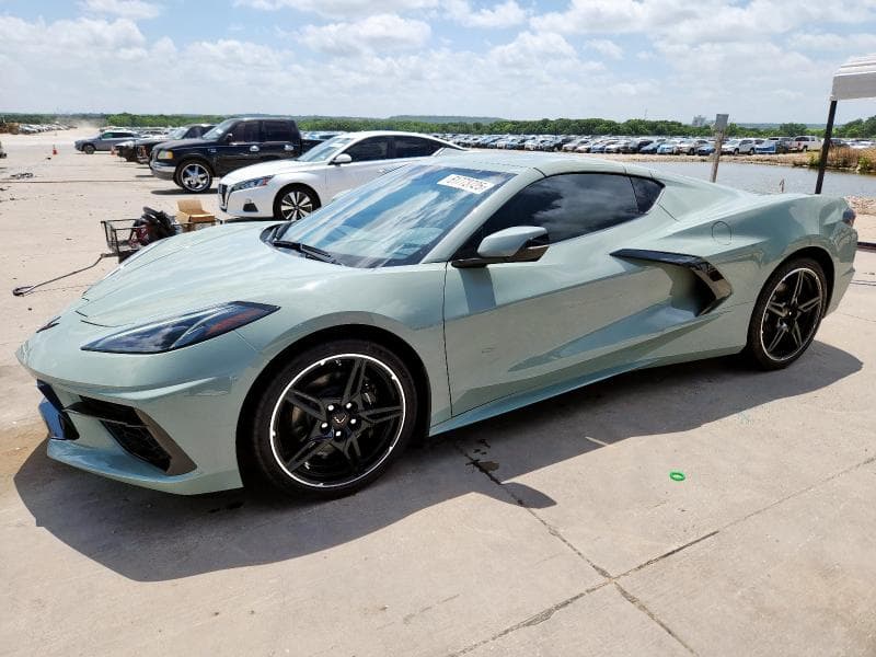 1g1ya2d42r5109559 - 2024 Chevrolet corvette stingray 1lt