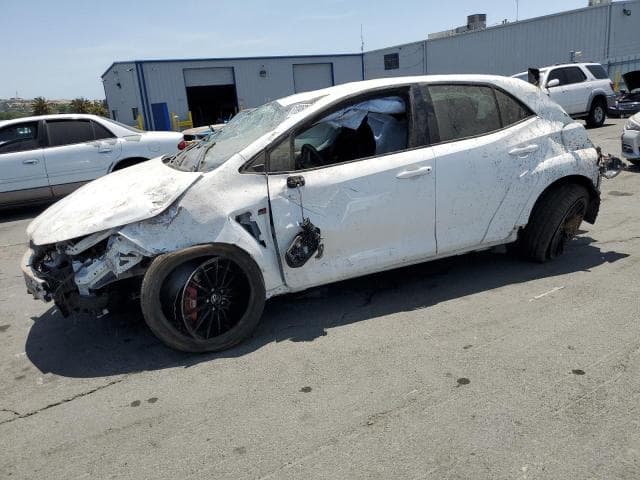 jtnabaae6ra009335 - 2024 Toyota gr corolla core