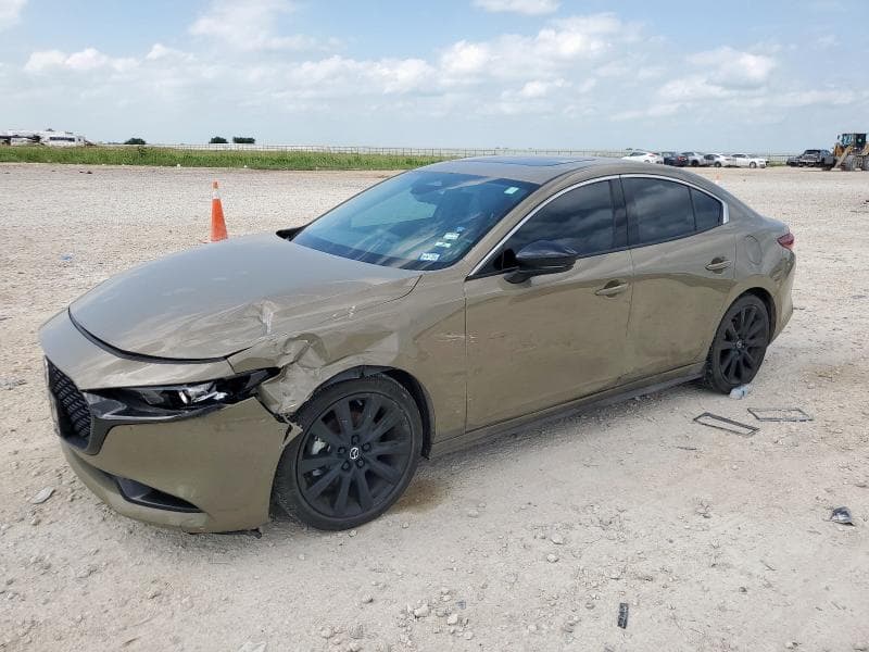 3mzbpbxyxrm409075 - 2024 Mazda 3 carbon t carbon turbo