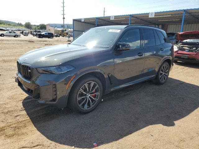 5ux33eu09r9s87907 - 2024 Bmw x5 m60i m60i
