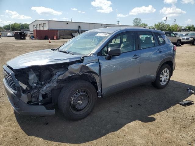 7muaaaag1rv114866 - 2024 Toyota corolla cr l