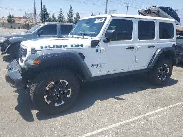 1c4rjxr67rw242301 - 2024 Jeep wrangler rubicon 4xe