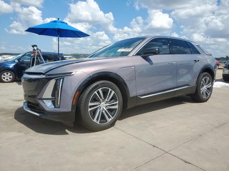 1gykprrk8rz123254 - 2024 Cadillac lyriq luxu luxury