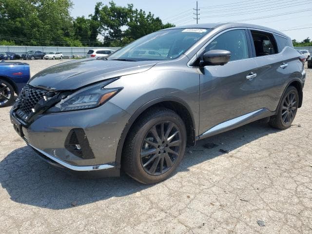 5n1az2cj1rc100593 - 2024 Nissan murano sl