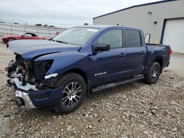 1n6aa1ec8rn111919 - 2024 Nissan titan sv