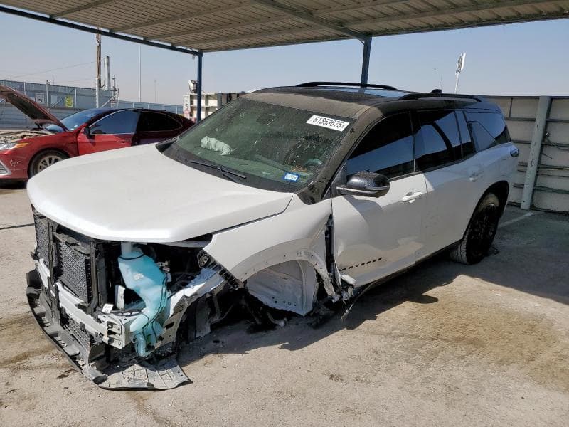 1gnerlks3rj191360 - 2024 Chevrolet traverse rs