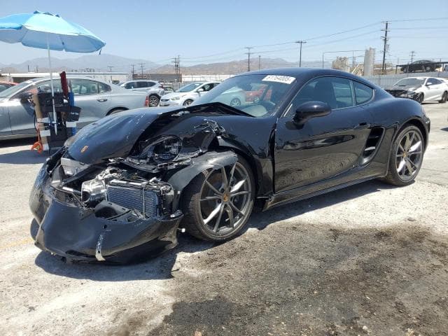 wp0aa2a86rk255299 - 2024 Porsche cayman base