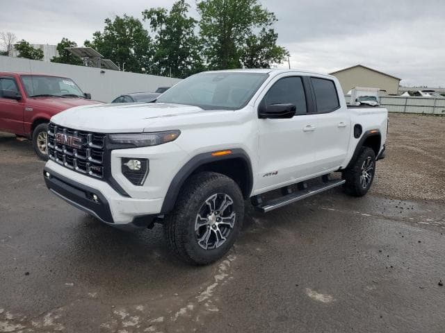 1gtp6dek3r1267428 - 2024 Gmc canyon at4