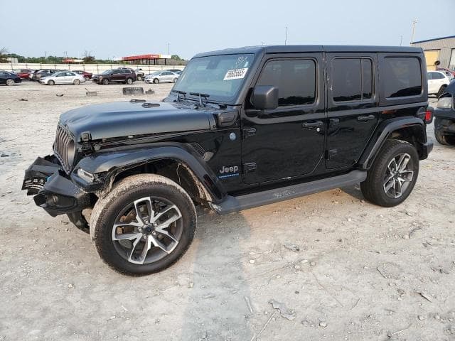 1c4rjxn67rw216061 - 2024 Jeep wrangler 4xe