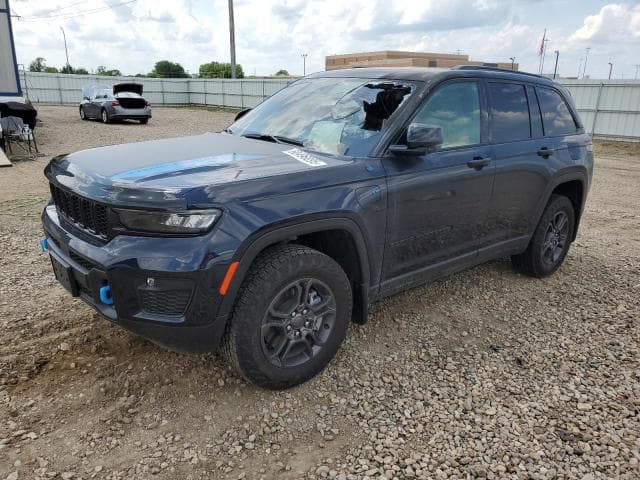 1c4rjyc68r8504958 - 2024 Jeep grand cher trailhawk 4xe