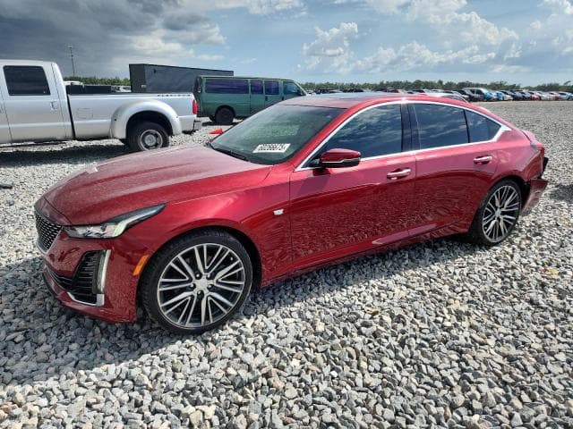 1g6dn5rw3r0125646 - 2024 Cadillac ct5 premium luxury