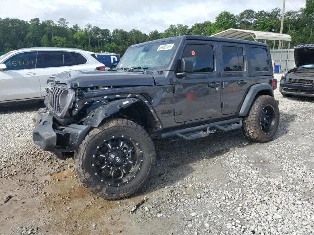 1C4PJXDGXRW278376 - 2024 Jeep WRANGLER