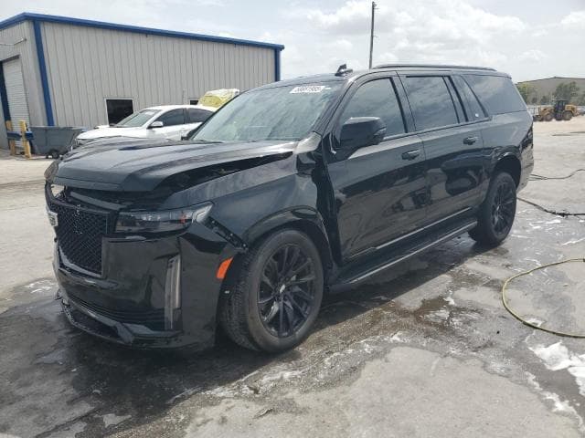 1gys4rkl6rr361177 - 2024 Cadillac escalade esv sport platinum