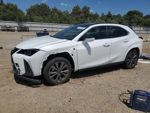 jthb9jbh2r2072678 - 2024 Lexus ux 250h ba 250h base