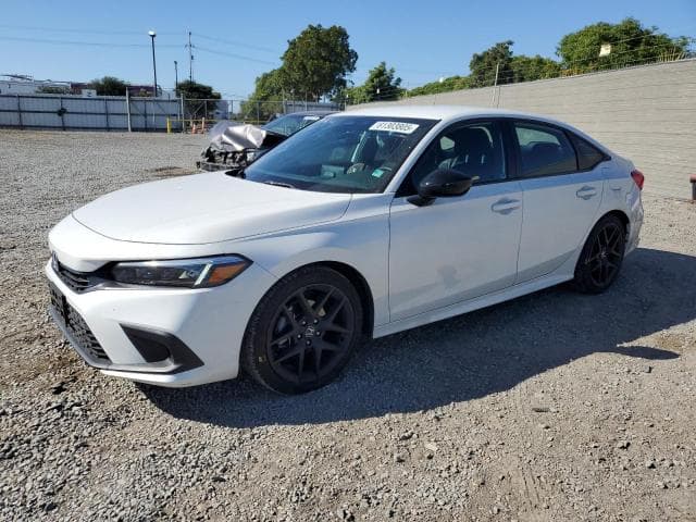 2hgfe2f50rh581925 - 2024 Honda Unknown Model