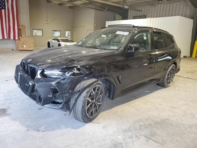 5ux83dp01r9t97765 - 2024 Bmw Unknown Model