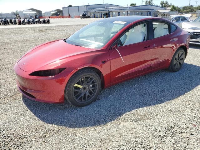 5YJ3E1EA7RF813419 - 2024 Tesla Unknown Model