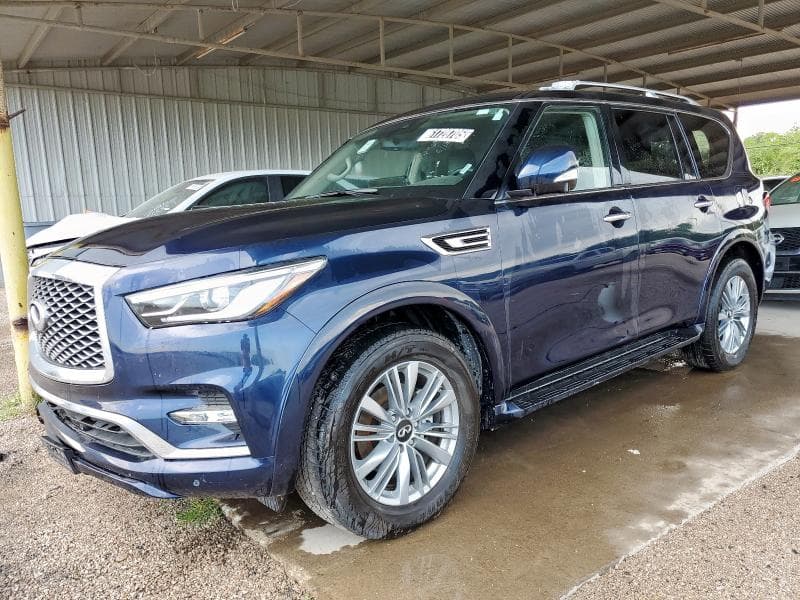 jn8az2ae4r9329183 - 2024 Infiniti qx80 luxe
