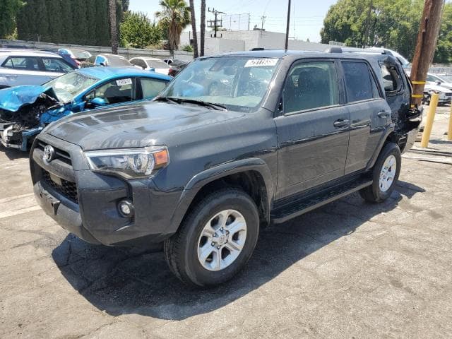 JTENU5JR0R6269965 - 2024 Toyota Unknown Model