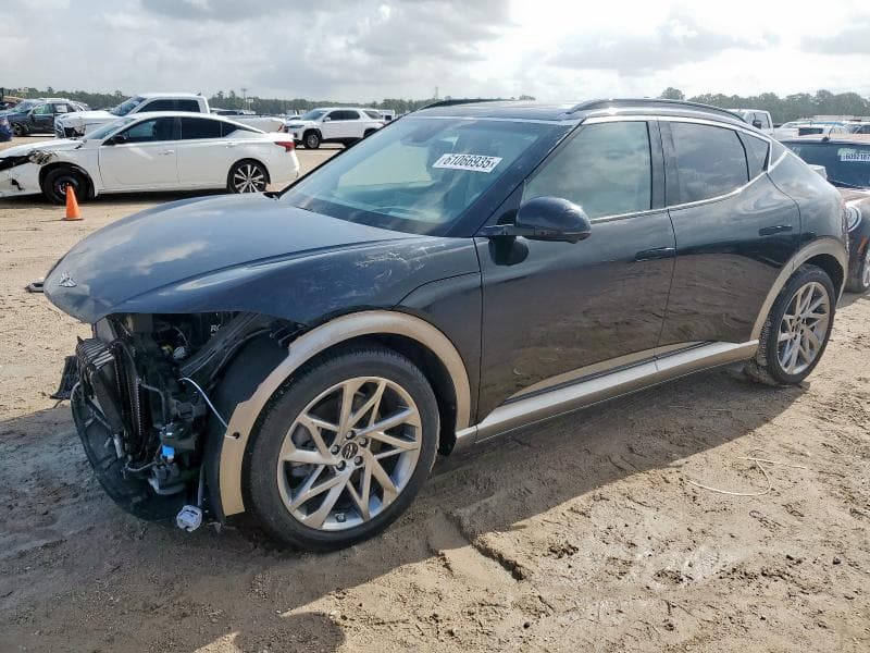 kmukcdsc6ru021775 - 2024 Genesis Gv60 Advan Advan Advanced 2024