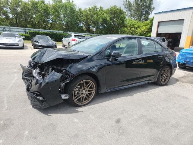 5yfb4mce1rp198568 - 2024 Toyota corolla ni night shade