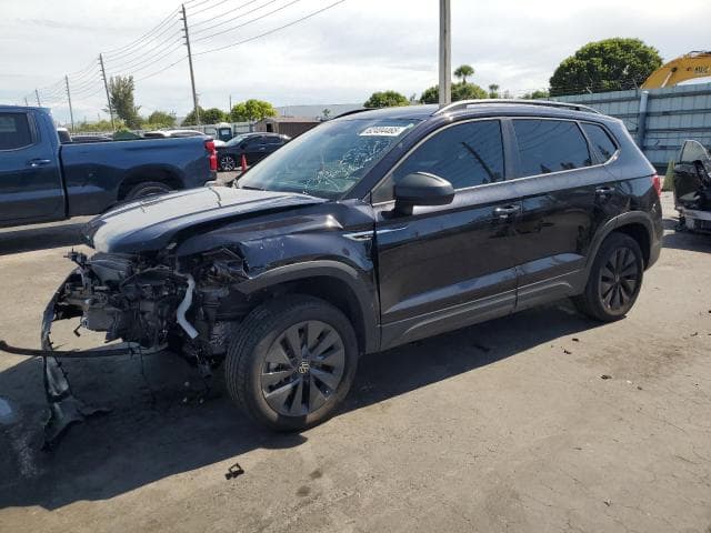 3vv5x7b25rm089486 - 2024 Volkswagen taos s s