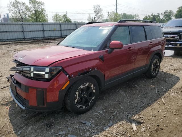5nmp24gl3rh036455 - 2024 Hyundai santa fe sel