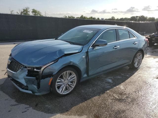 1g6db5rk5r0109373 - 2024 Cadillac ct4 premium luxury
