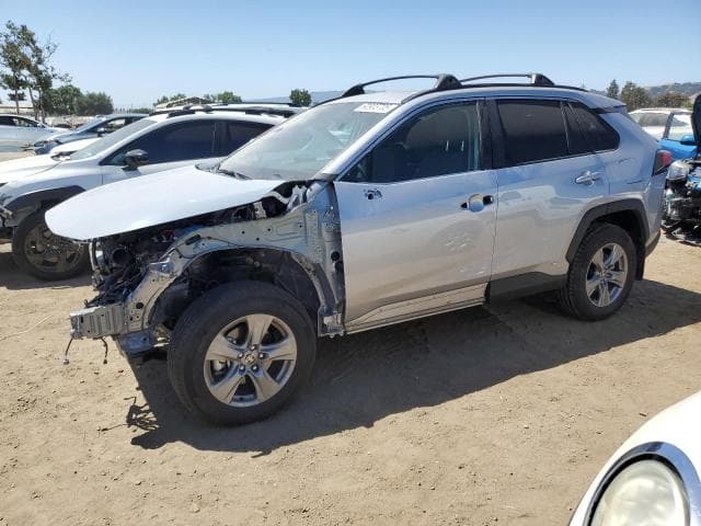 4T3RWRFV3RU137424 - 2024 Toyota Unknown Model