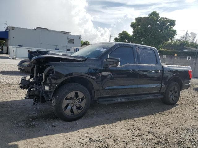 1ft6w5l7xrwg09251 - 2024 Ford f150 light lightning lariat