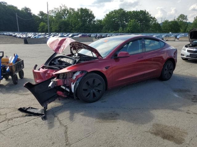 5yj3e1eb3rf813877 - 2024 Tesla Unknown Model