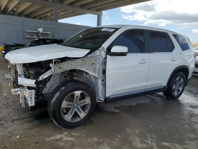 5fnyg2h55rb001346 - 2024 Honda pilot exl