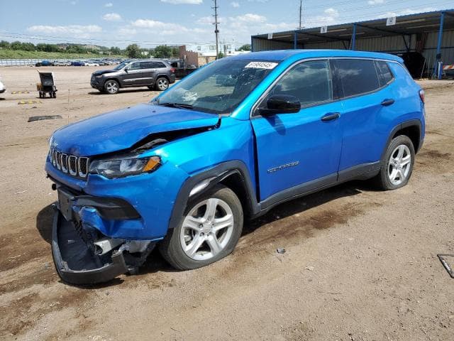 3c4njdan1rt580315 - 2024 Jeep Compass Sport 2024