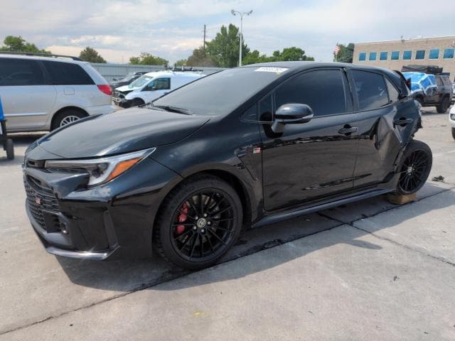 jtnabaae5ra012632 - 2024 Toyota gr corolla core