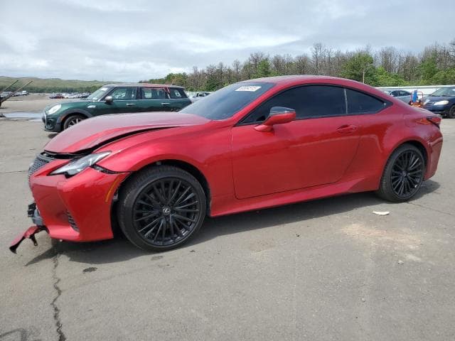jthd85ec0r5007135 - 2024 Lexus rc300 300 base