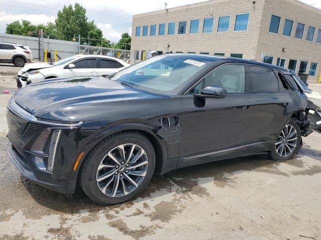 1gykpvrl0rz129017 - 2024 Cadillac lyriq spor sport