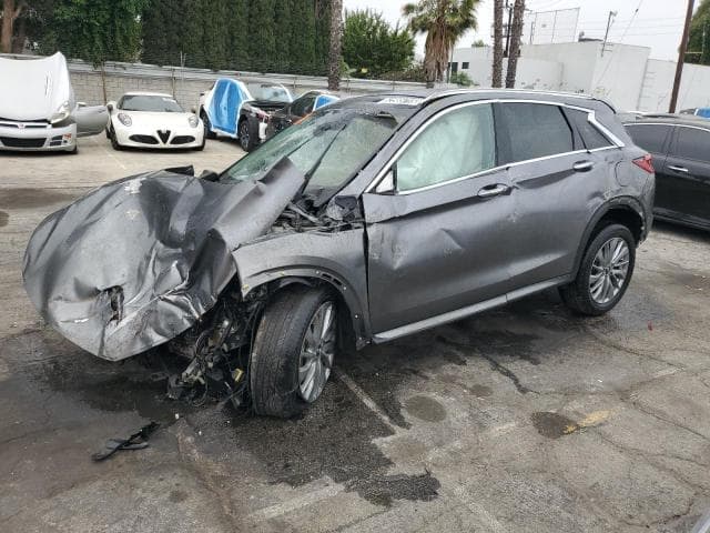 3pcaj5ba5rf105894 - 2024 Infiniti qx50 luxe