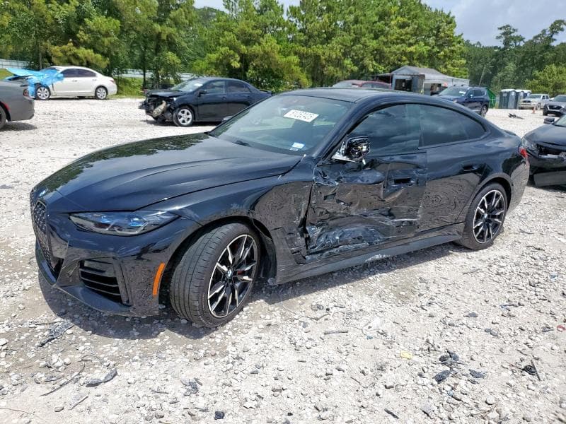 wba13aw03rft51324 - 2024 Bmw m440xi gra gran coupe