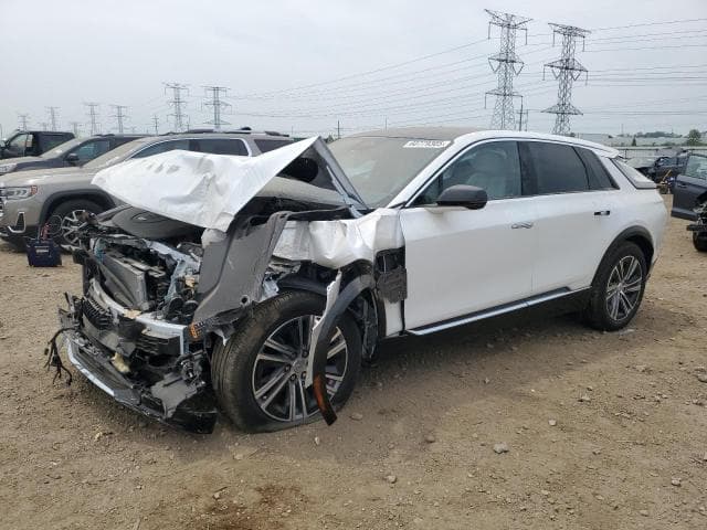 1gykpprl1rz120970 - 2024 Cadillac lyriq luxu luxury