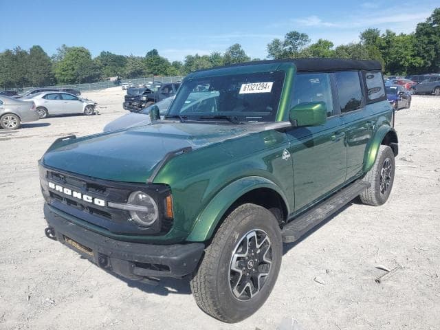 1FMDE8BH1RLA70814 - 2024 FORD Unknown Model