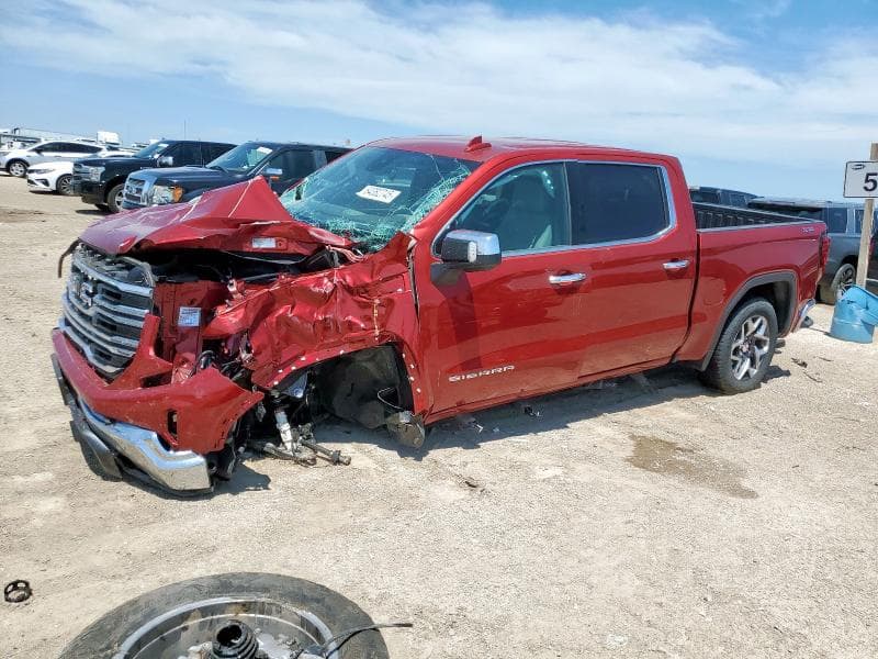 3gtuuded0rg345885 - 2024 Gmc sierra k1500 slt