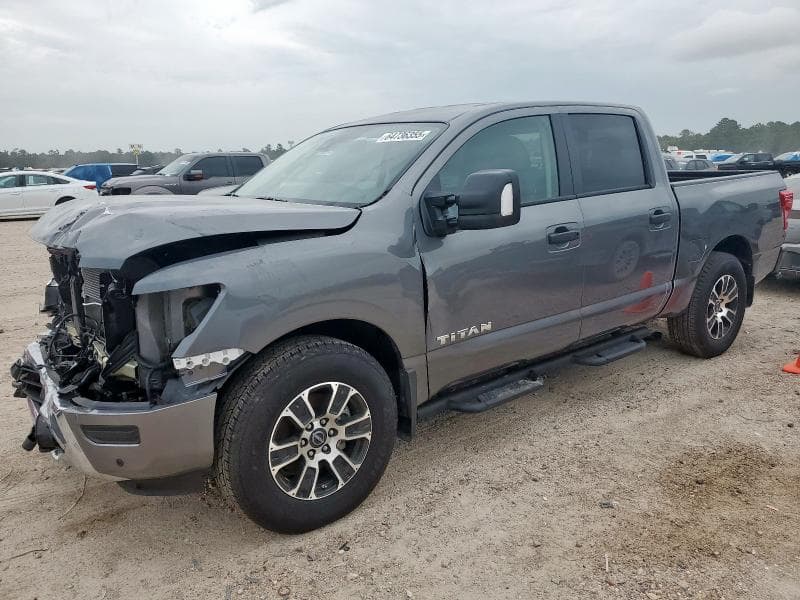 1n6aa1ef5rn116182 - 2024 Nissan titan sv