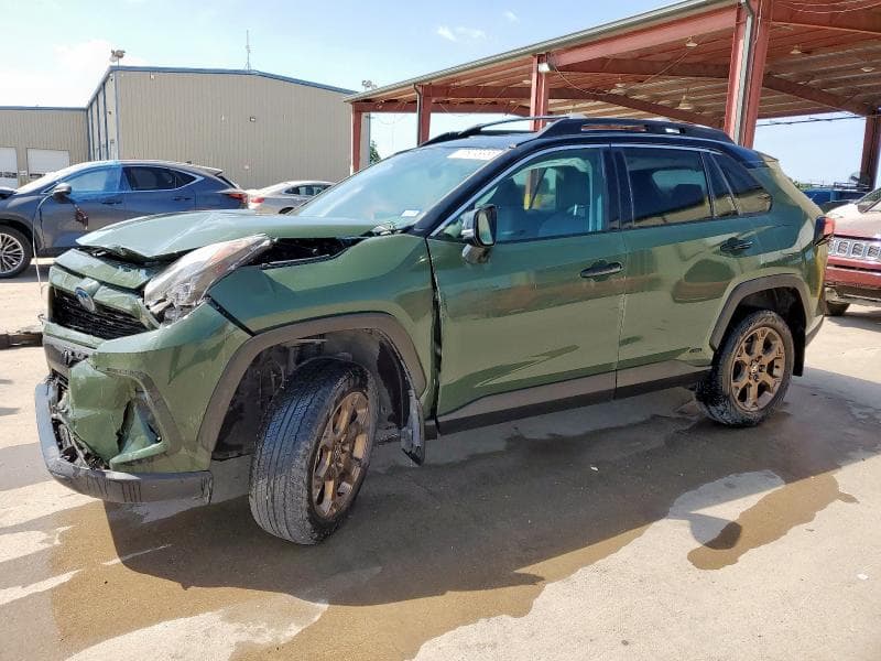 2t3uwrfv1rw215693 - 2024 Toyota Rav4 Woodl Woodl Woodland Edition 2024